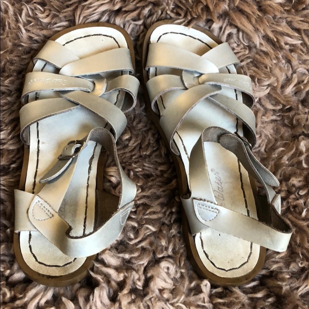 Saltwater Sandal - Silver